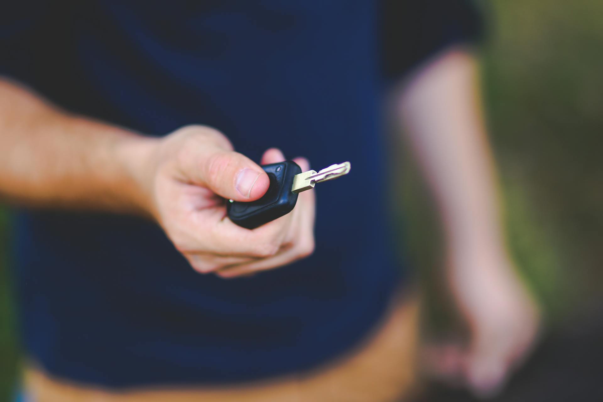 Vehicle key replacement