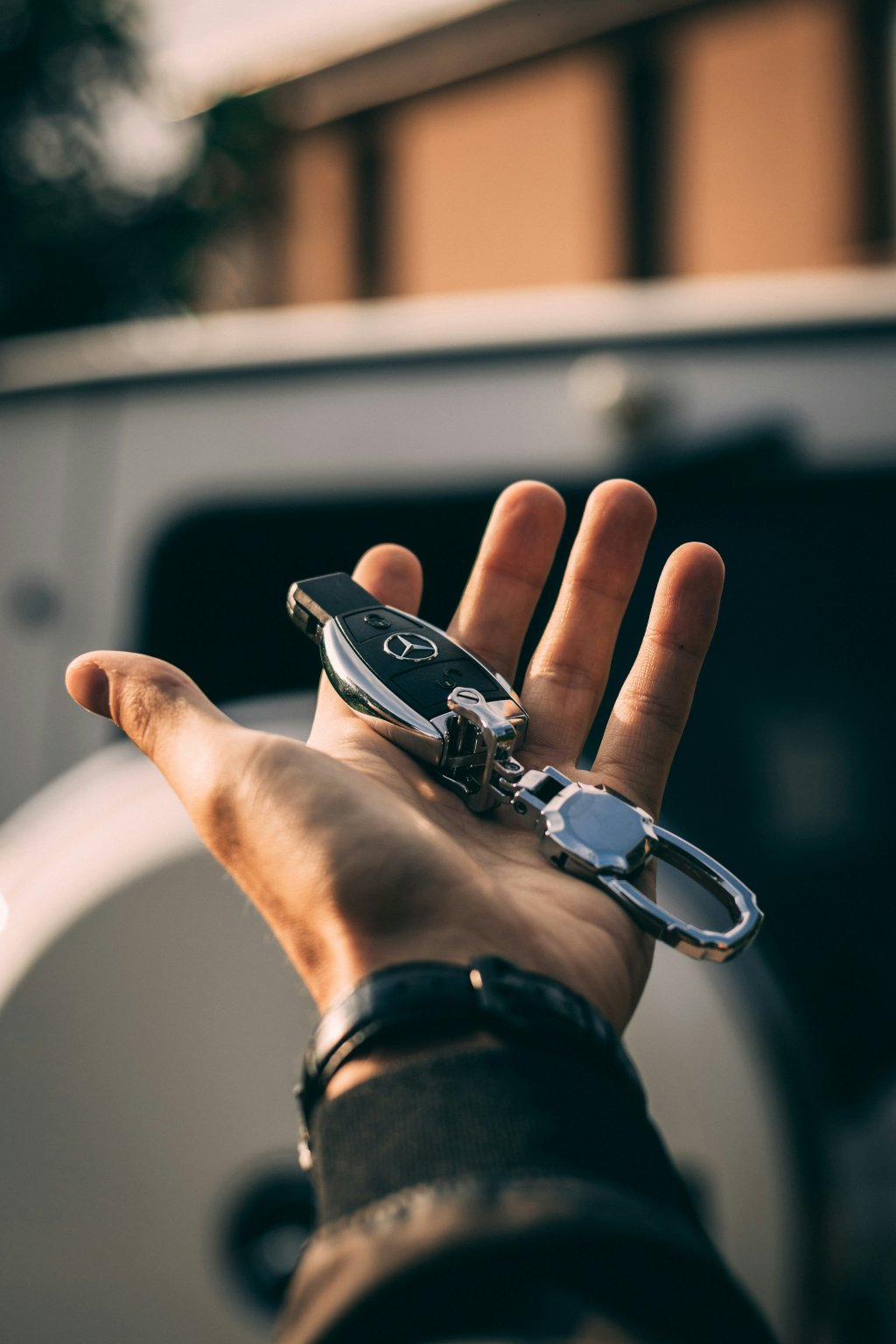 Vehicle keys and locks.
