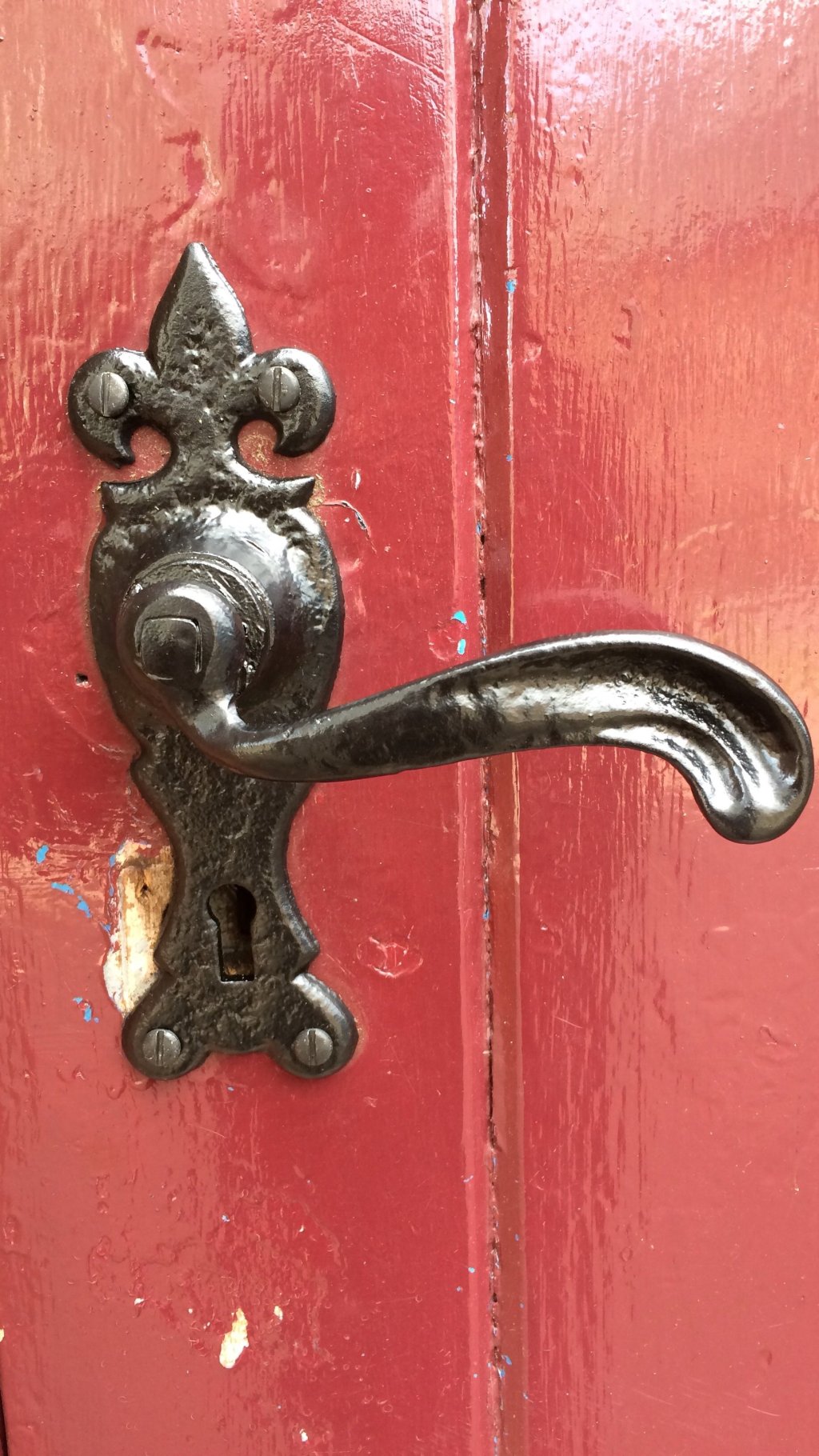 Replacement Door Handle in Holbeach Hurn.