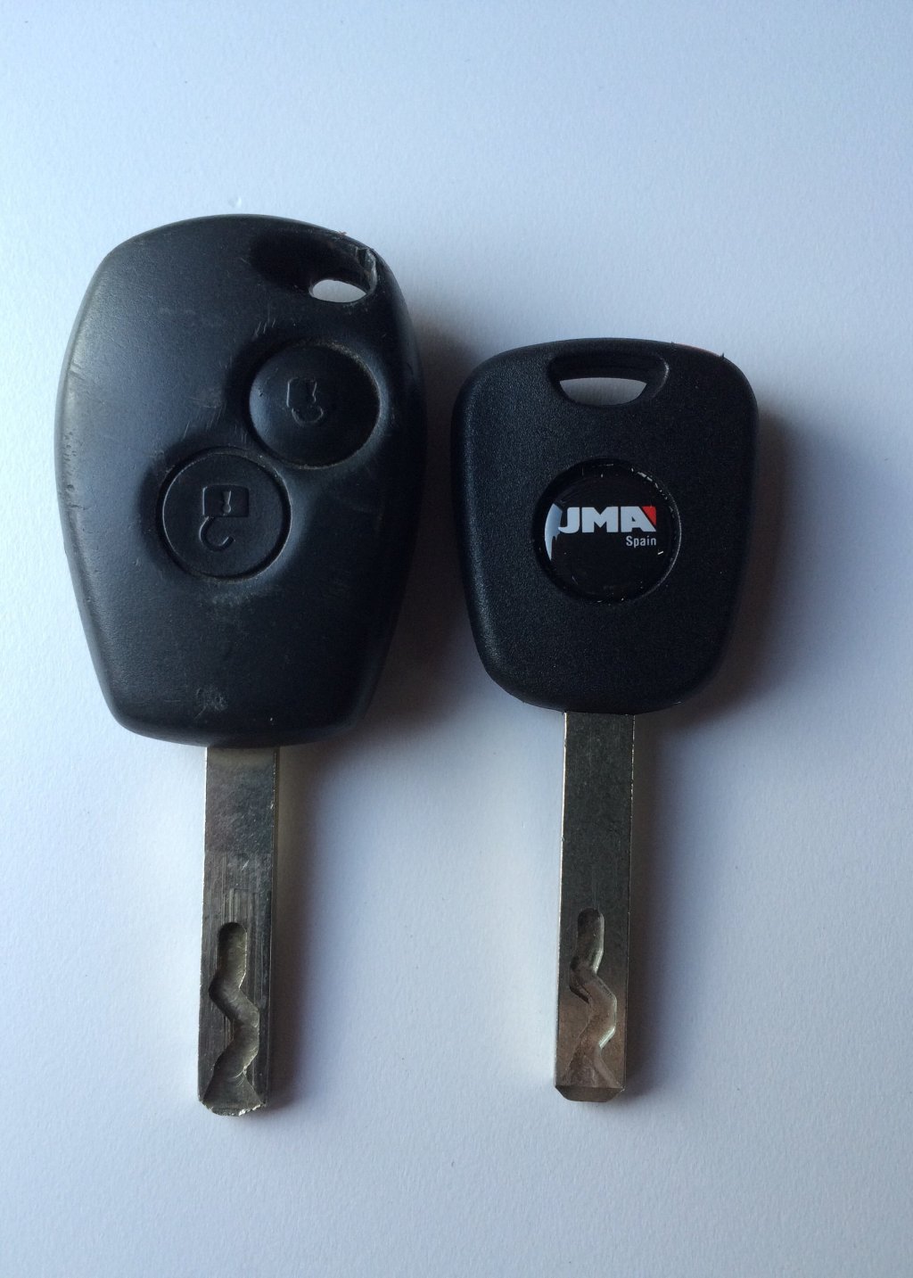 Replacement Renault Key.