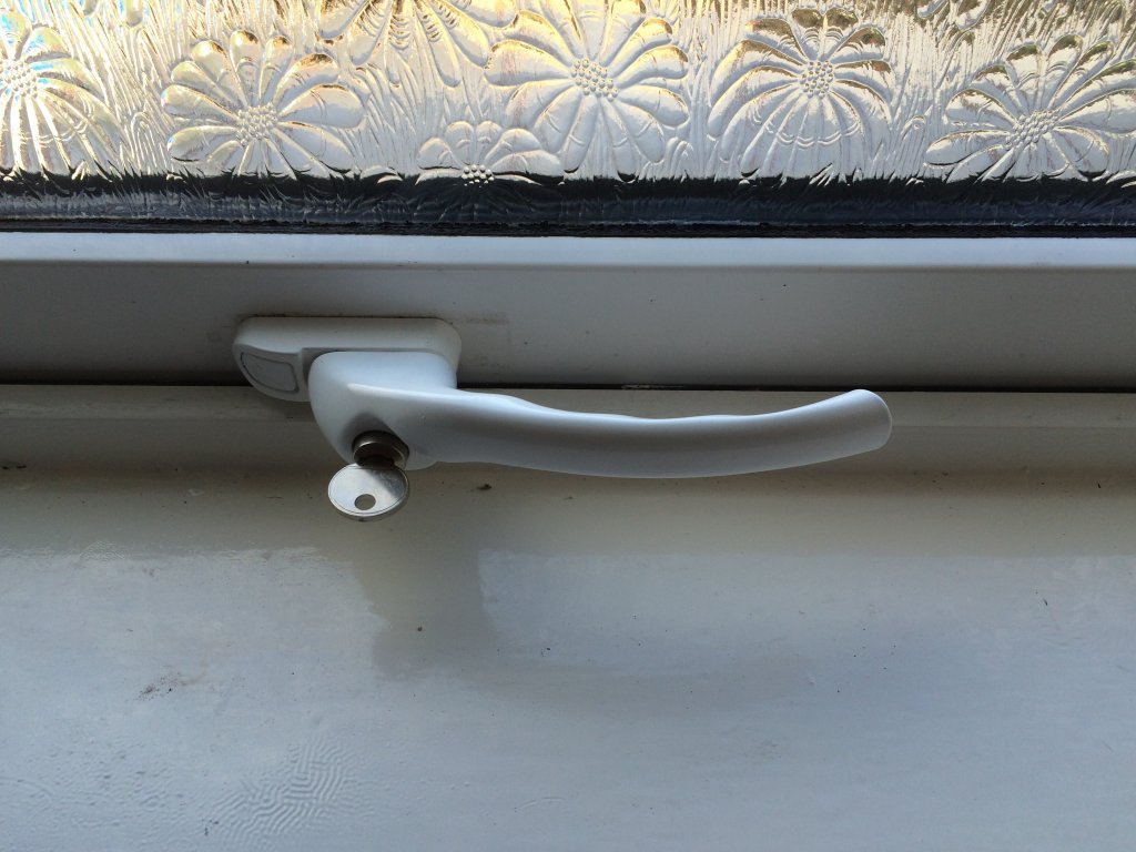 Replacement Window Mechanism in Holbeach.