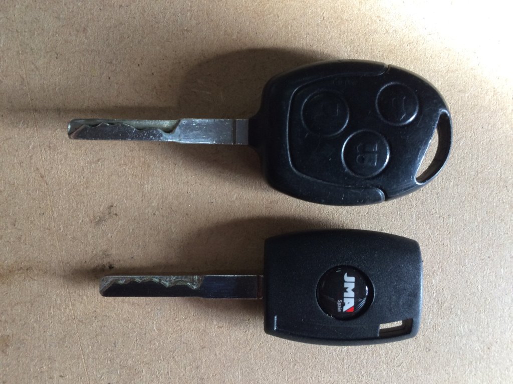Spare Ford Focus Key in Tydd St Mary.