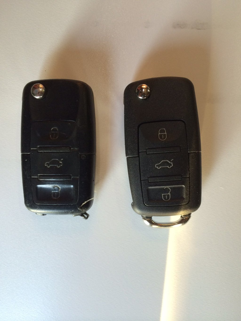 Spare Volkswagen Key in Gedney.